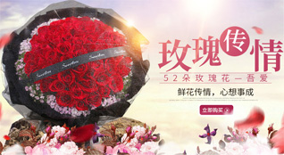 山东莱芜莱城区鹏泉街道前盘龙村鲜花速递